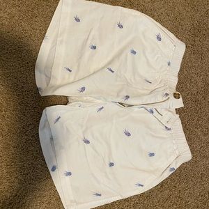 Men’s Chubbies (white with jelly fish)